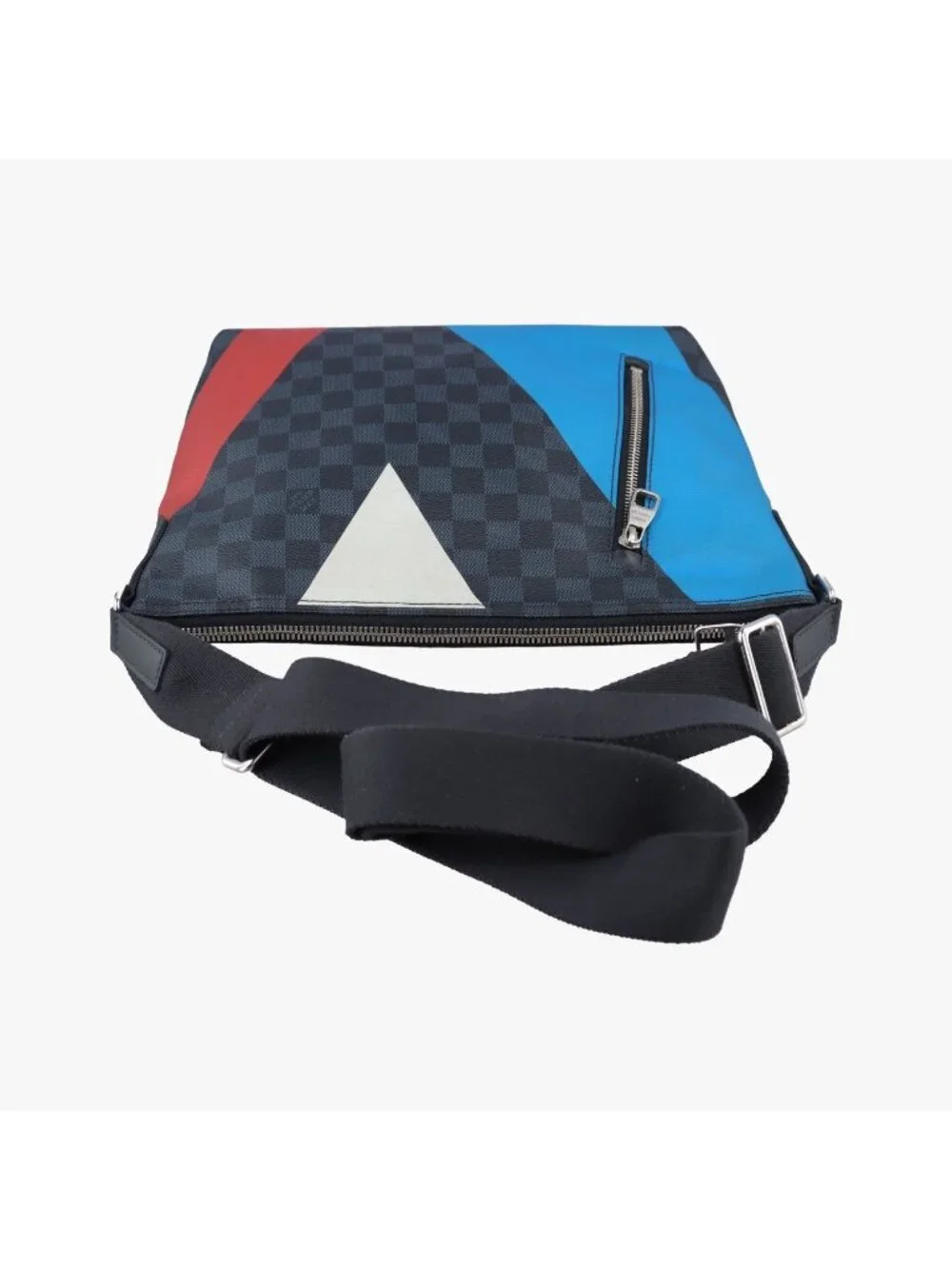 Louis Vuitton Mick PM America's Cup Limited Damier Cobalt Tricolor Canvas